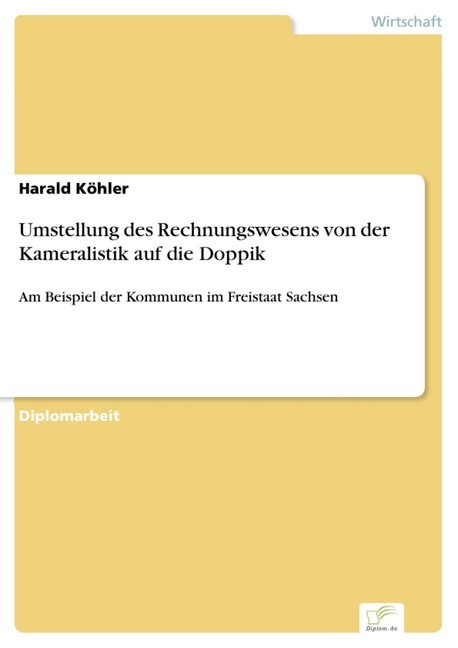 Umstellung des Rechnungswesens von der Kameralistik auf die Doppik main product photo