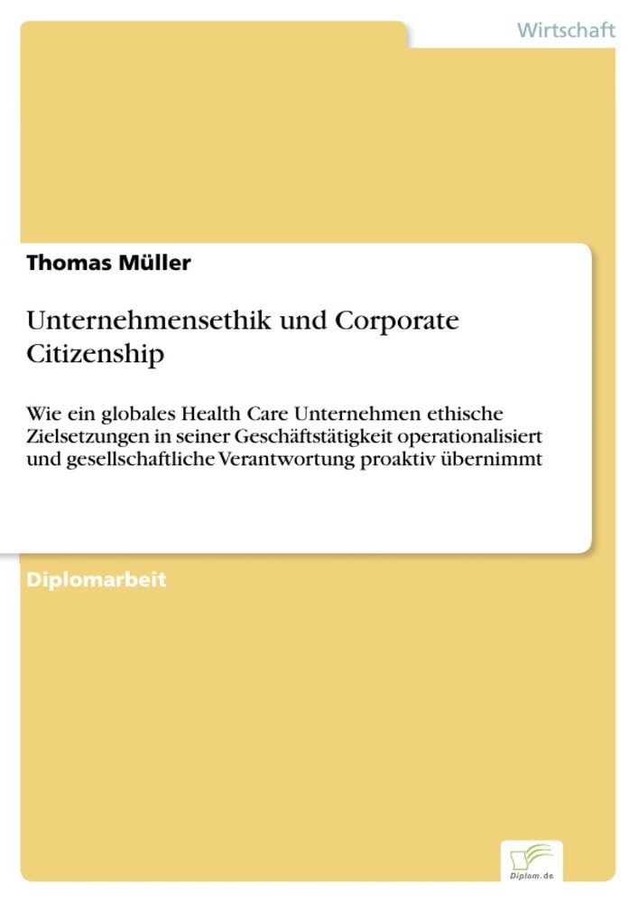 Unternehmensethik und Corporate Citizenship main product photo