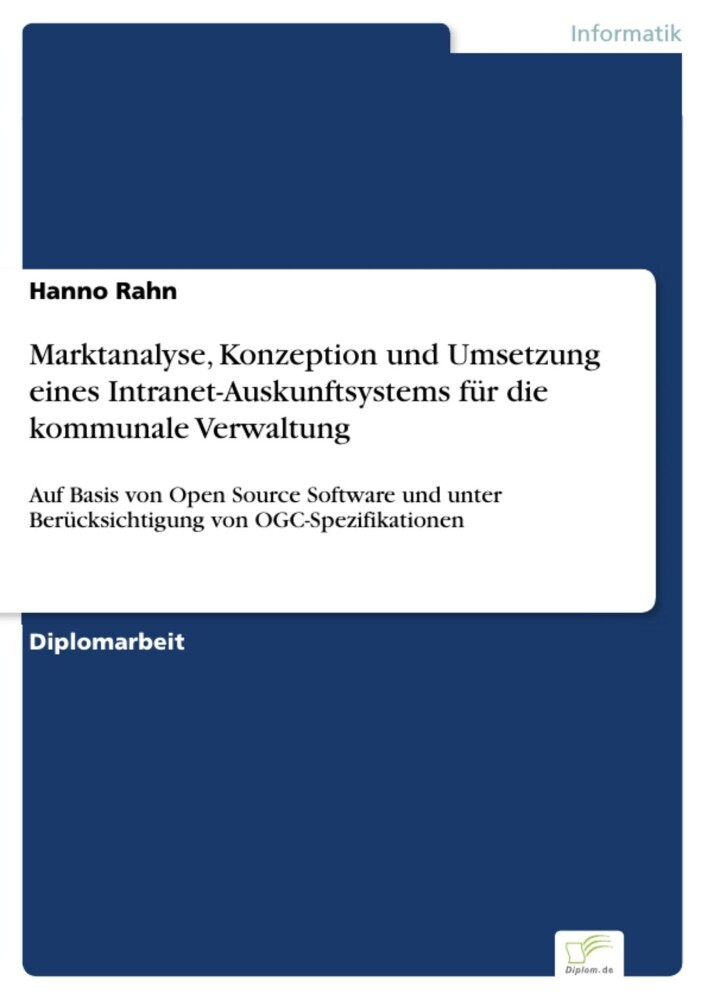 Marktanalyse, Konzeption und Umsetzung eines Intranet-Auskunftsystems für die kommunale Verwaltung main product photo