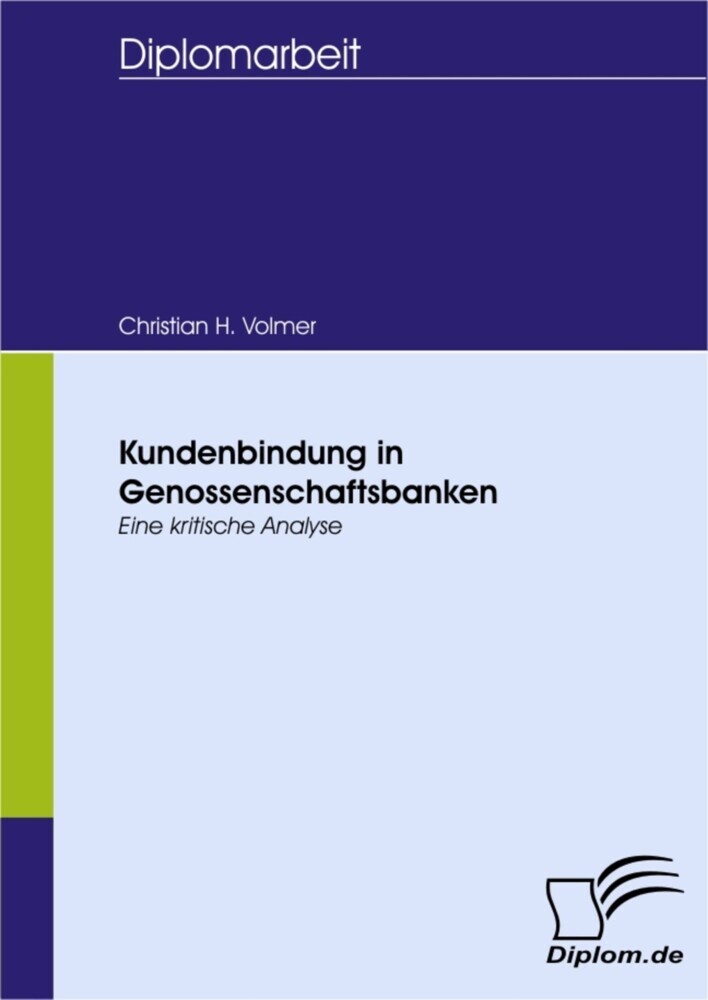 Kundenbindung in Genossenschaftsbanken main product photo
