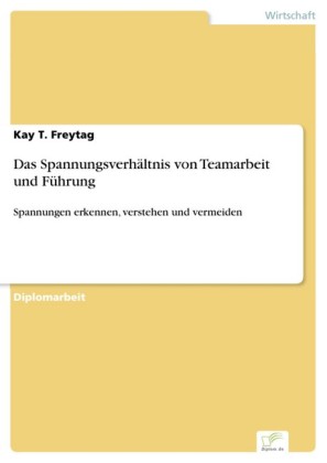 Das Spannungsverhältnis von Teamarbeit und Führung