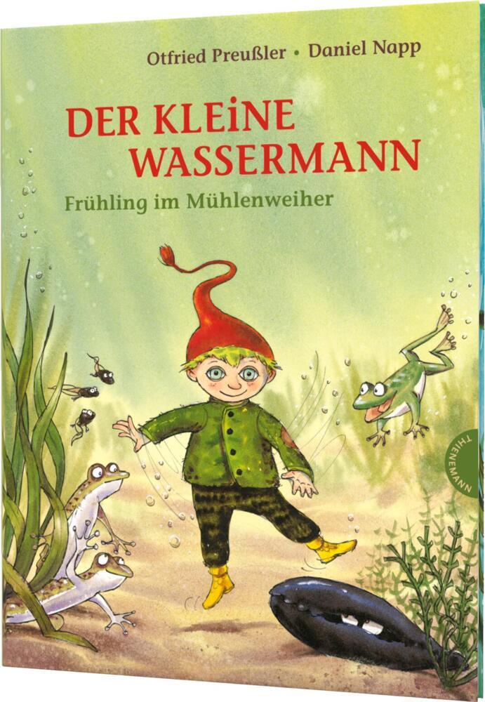 Der kleine Wassermann: Frühling im Mühlenweiher main product photo