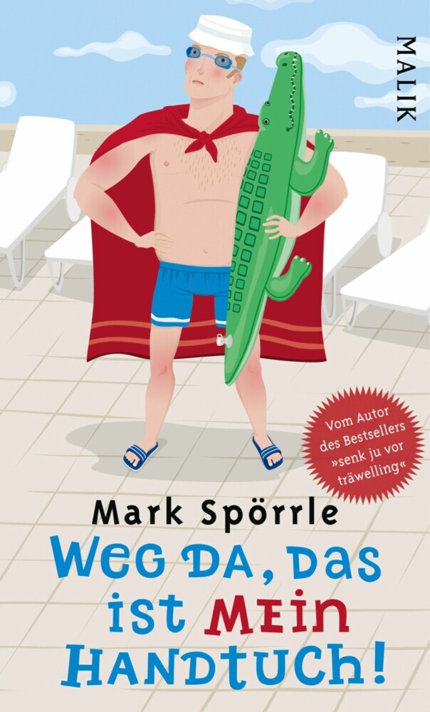 Weg da, das ist mein Handtuch main product photo
