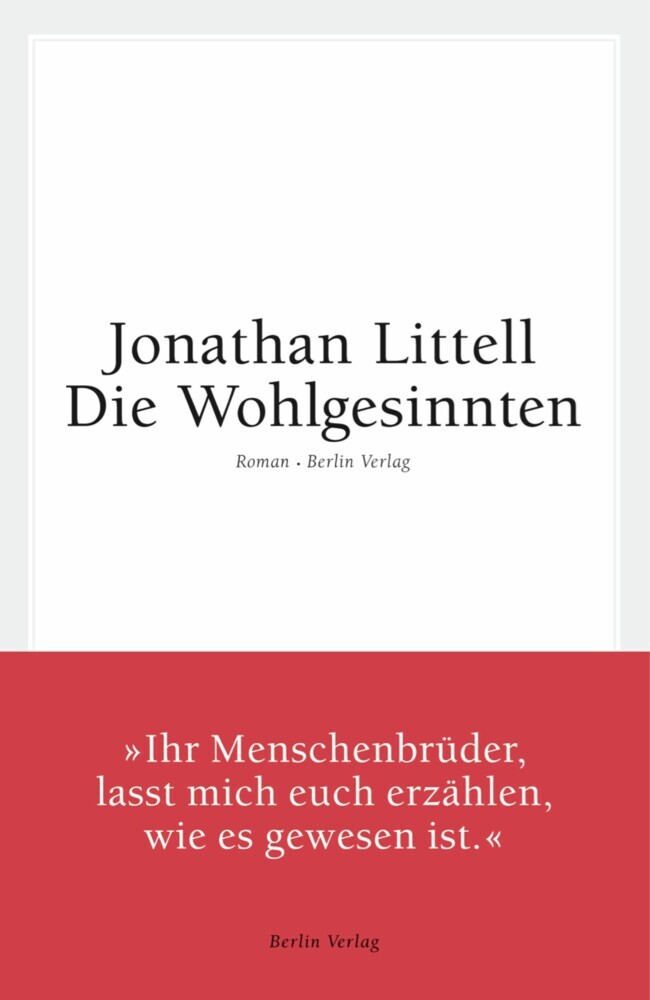 Die Wohlgesinnten main product photo