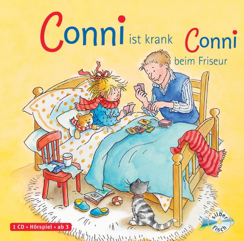Conni ist krank / Conni beim Frisör, 1 Audio-CD main product photo