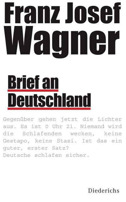 Brief an Deutschland main product photo