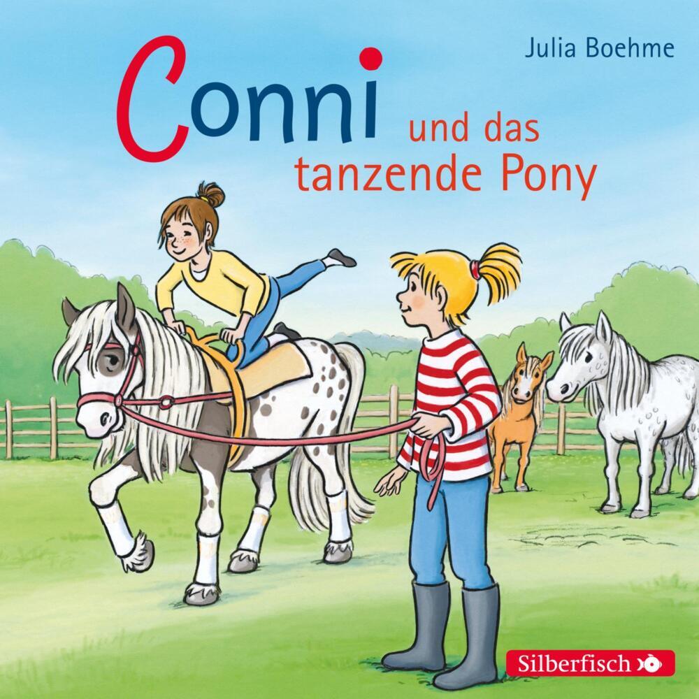 Conni und das tanzende Pony, 1 Audio-CD main product photo