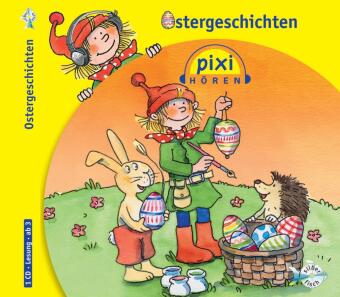 Pixi Hören, 1 Audio-CD