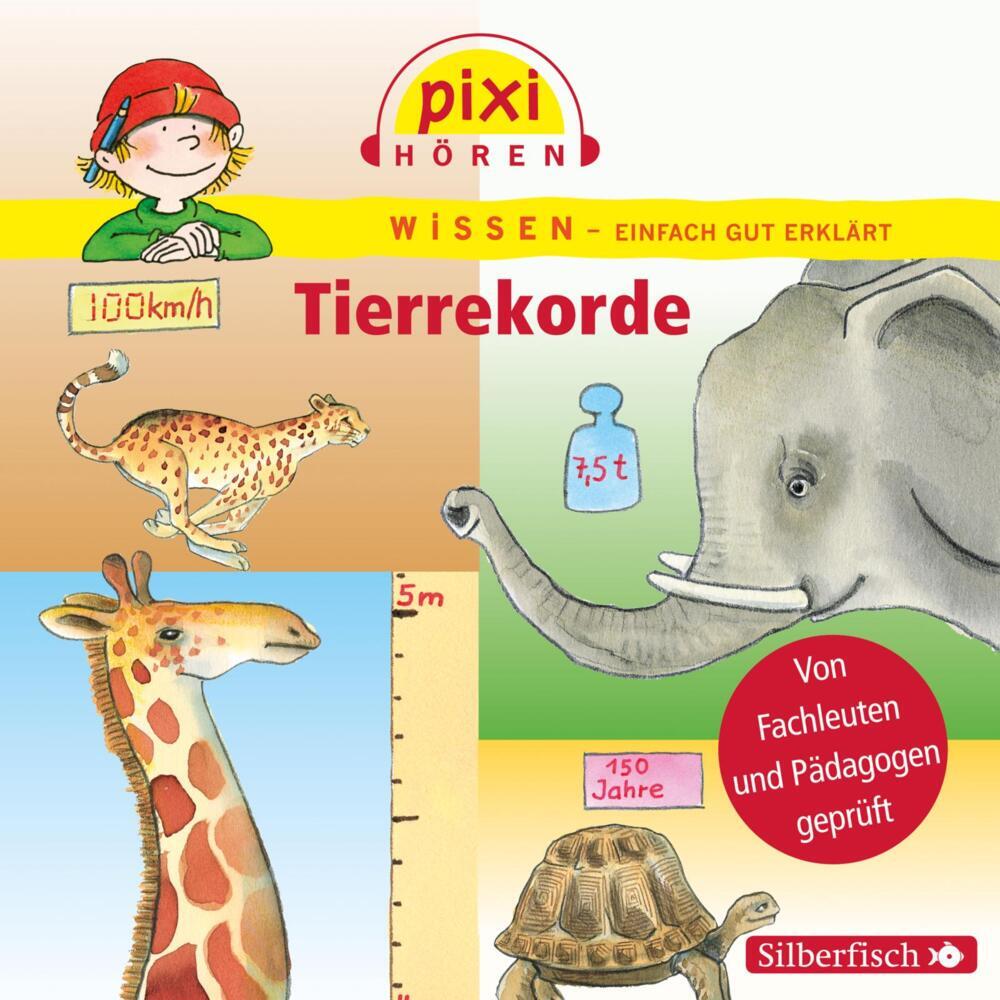 Pixi Wissen, 1 Audio-CD main product photo