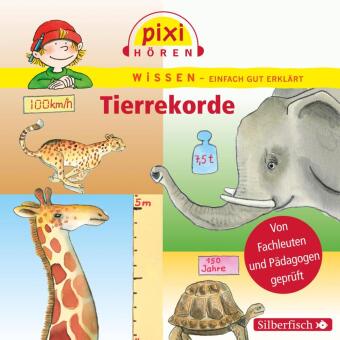 Pixi Wissen, 1 Audio-CD
