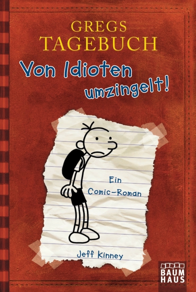 Gregs Tagebuch - Von Idioten umzingelt! main product photo