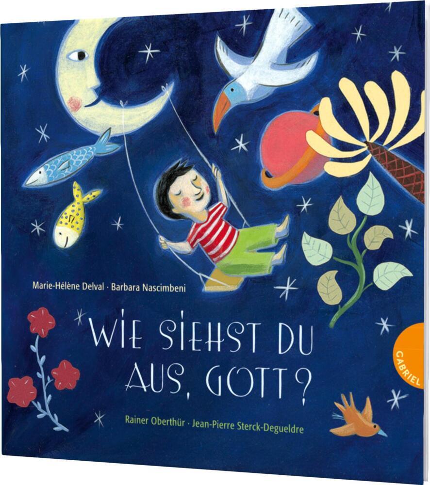 Wie siehst du aus, Gott? main product photo