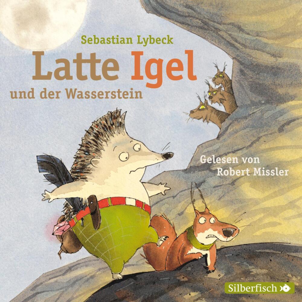 Latte Igel, 2 Audio-CD main product photo
