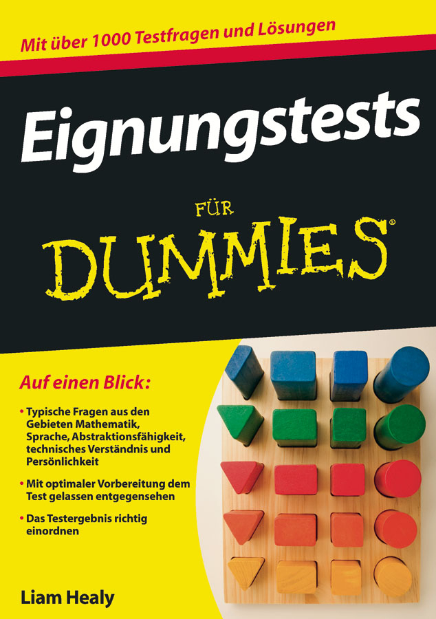 Eignungstests für Dummies main product photo