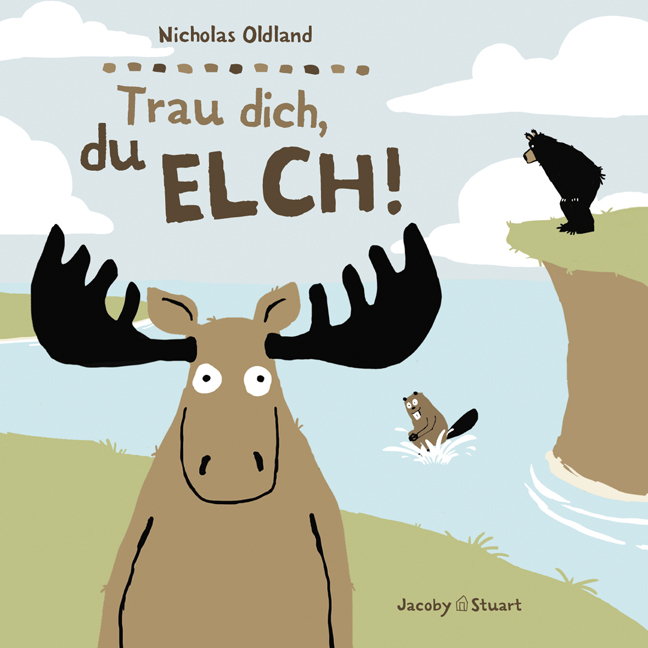 Trau dich, du Elch! main product photo