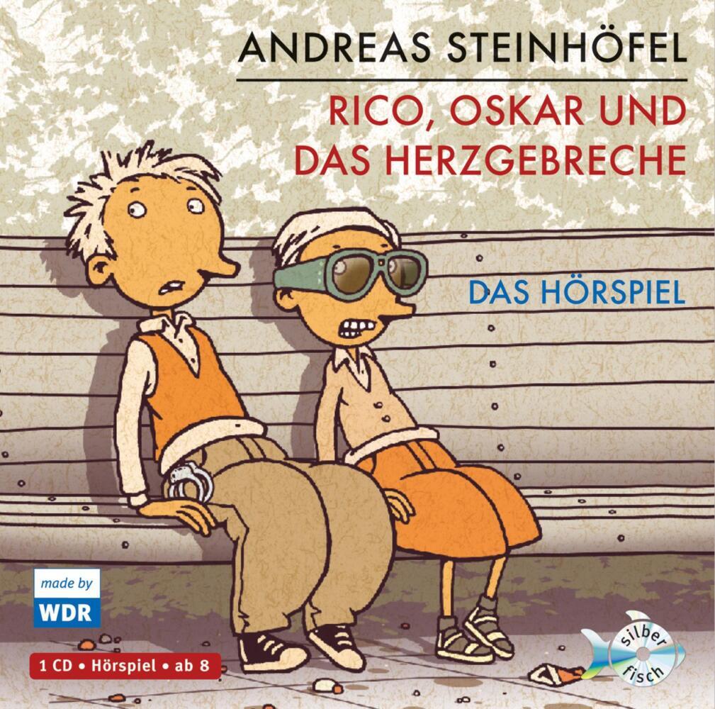 Rico und Oskar, 1 Audio-CD main product photo