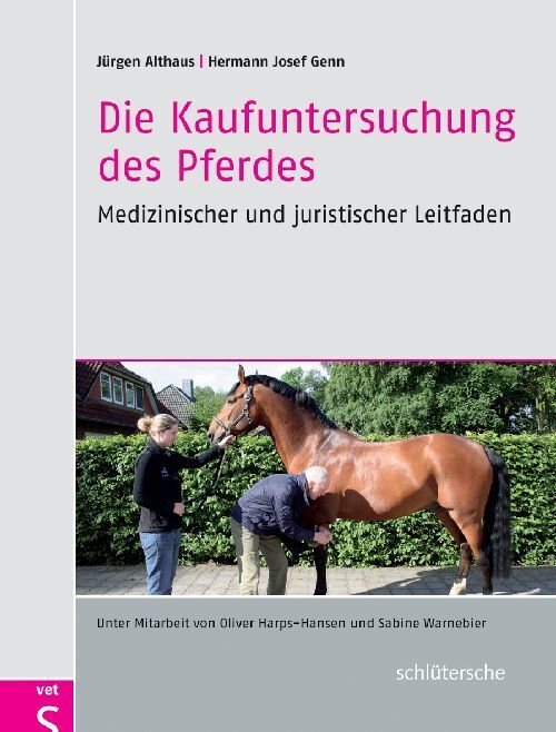 Die Kaufuntersuchung des Pferdes main product photo