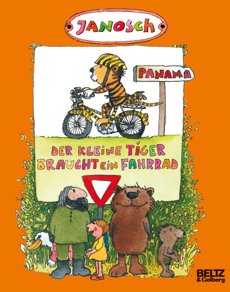 Der kleine Tiger braucht ein Fahrrad main product photo