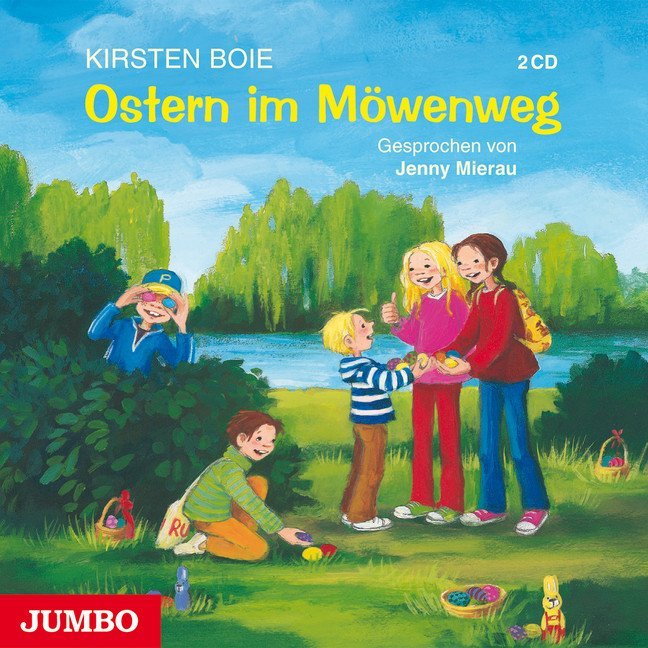 Ostern im Möwenweg, 2 Audio-CDs main product photo