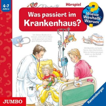 Was passiert im Krankenhaus?,Audio-CD