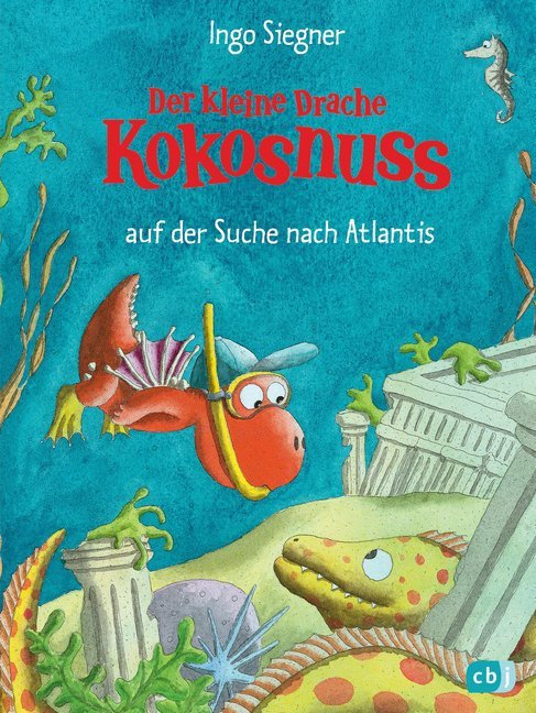 Der kleine Drache Kokosnuss auf der Suche nach Atlantis main product photo