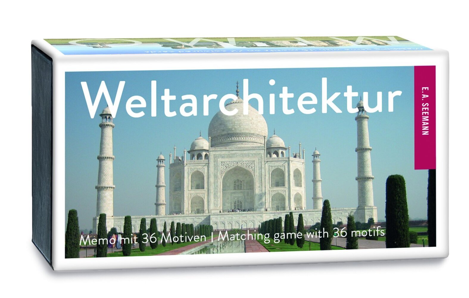 Weltarchitektur | World Architecture. Memo; . main product photo