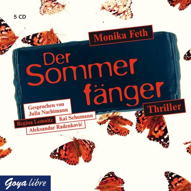 Der Sommerfänger, 5 Audio-CDs main product photo