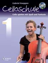 Celloschule, m. Audio-CD. Bd.1