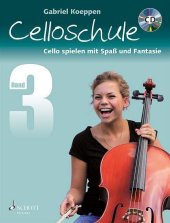 Celloschule, m. Audio-CD. Bd.3
