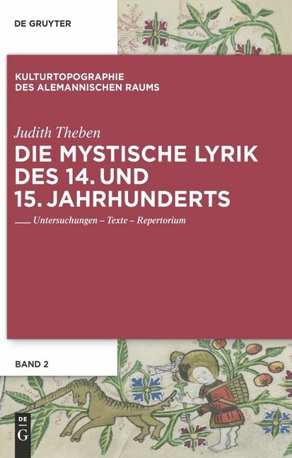 Die mystische Lyrik des 14. und 15. Jahrhunderts main product photo