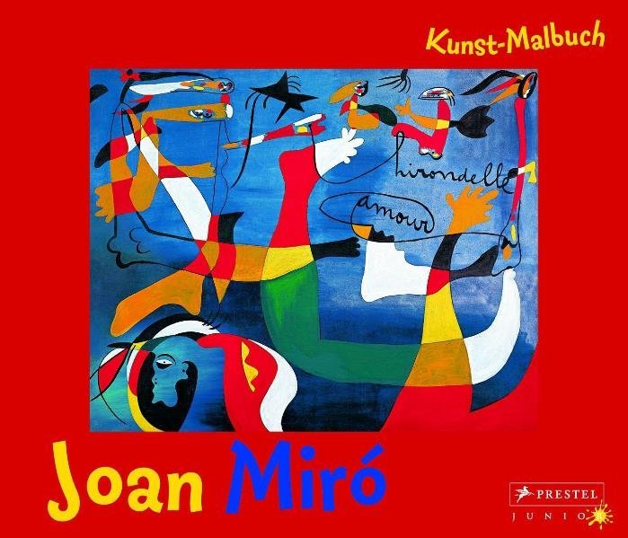 Kunst-Malbuch Joan Miró main product photo