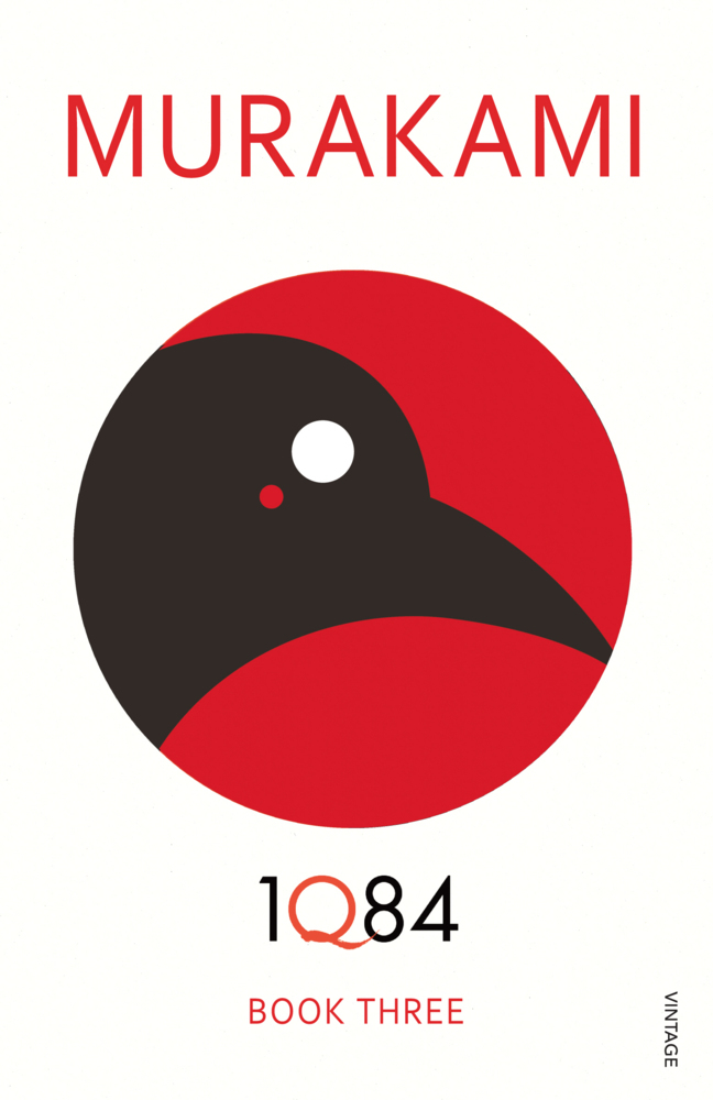 1Q84, English edition. Book.3 main product photo