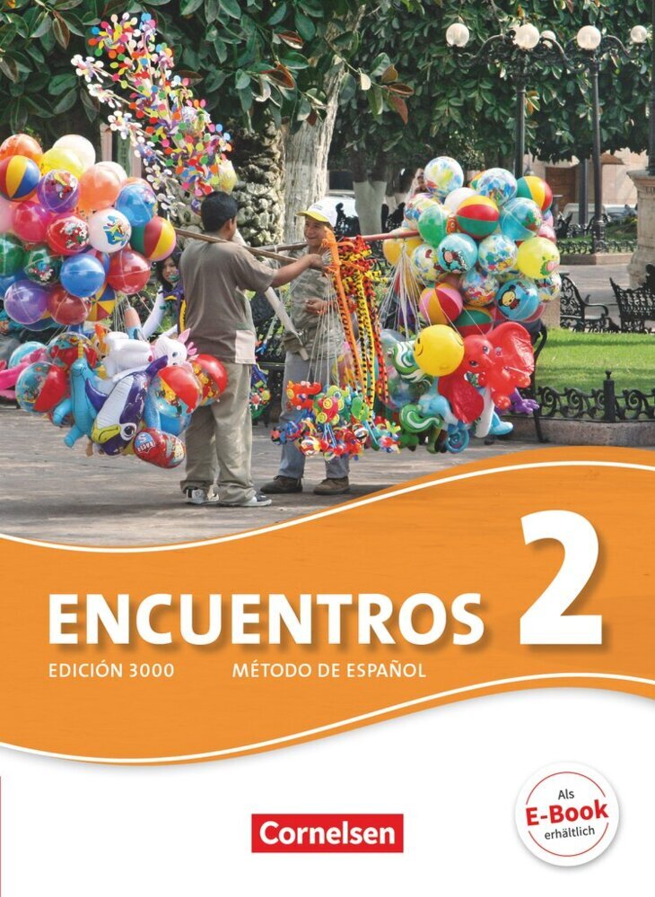 Encuentros - Método de Español - Spanisch als 3. Fremdsprache - Ausgabe 2010 - Band 2 main product photo
