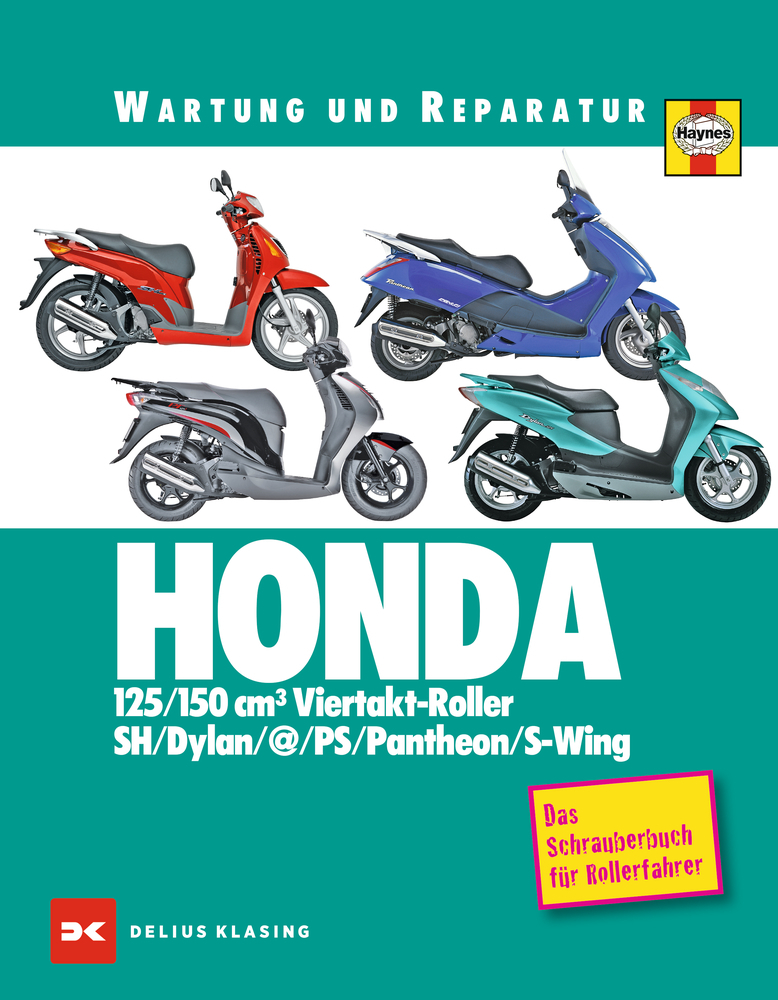 HONDA 125/150 cm3 Viertakt-Roller main product photo