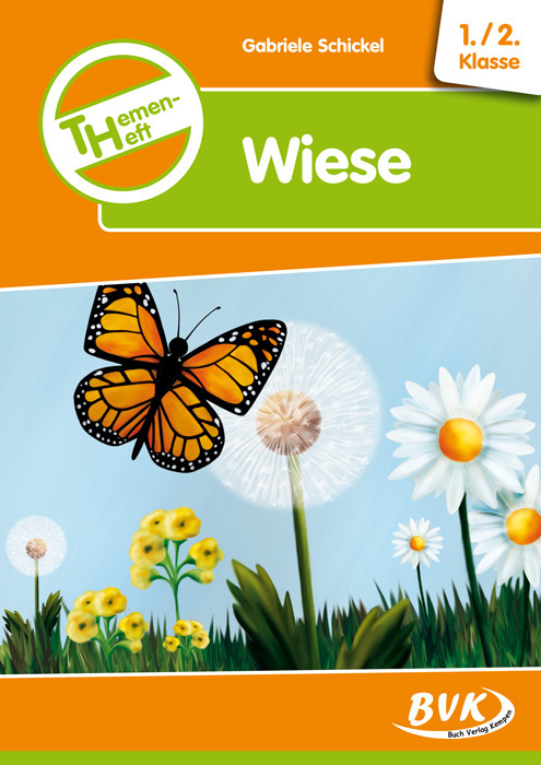 Themenheft Wiese 1./2. Klasse main product photo