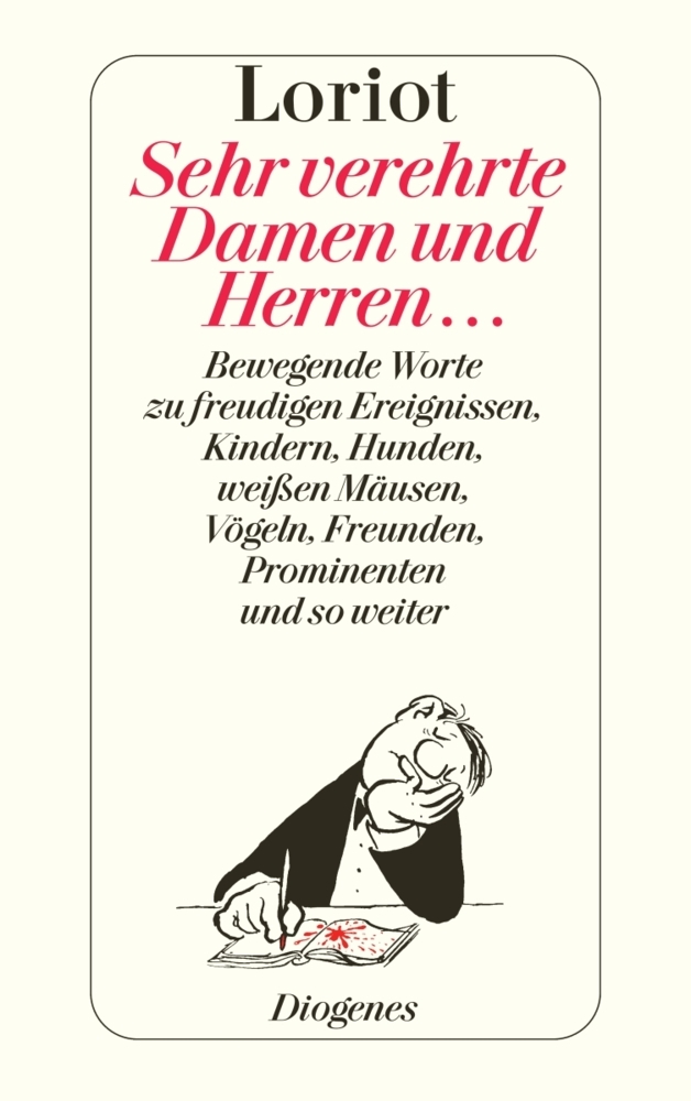 Sehr verehrte Damen und Herren . . . main product photo