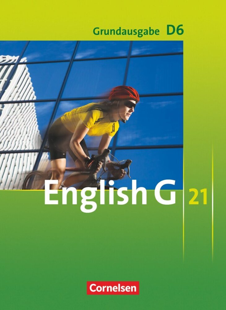 English G 21 - Grundausgabe D - Band 6: 10. Schuljahr main product photo