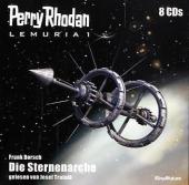 Perry Rhodan, Lemuria - Die Sternenarche, 8 Audio-CDs
