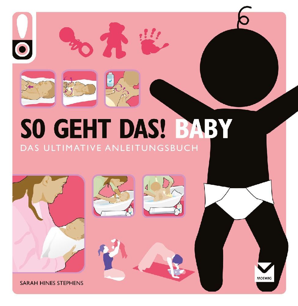 So geht das! Baby main product photo
