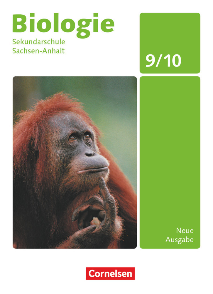 Biologie - Ausgabe Volk und Wissen - Sekundarschule Sachsen-Anhalt - Neue Ausgabe - 9./10. Schuljahr main product photo