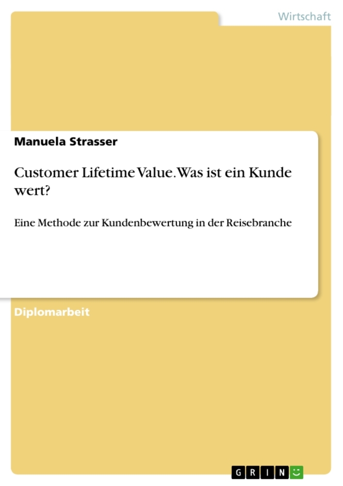 Customer Lifetime Value. Was ist ein Kunde wert? main product photo