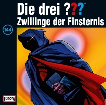 Die drei ??? - Zwillinge der Finsternis, 1 Audio-CD, 1 Audio-CD