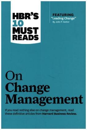HBR's 10 Must Reads on Change