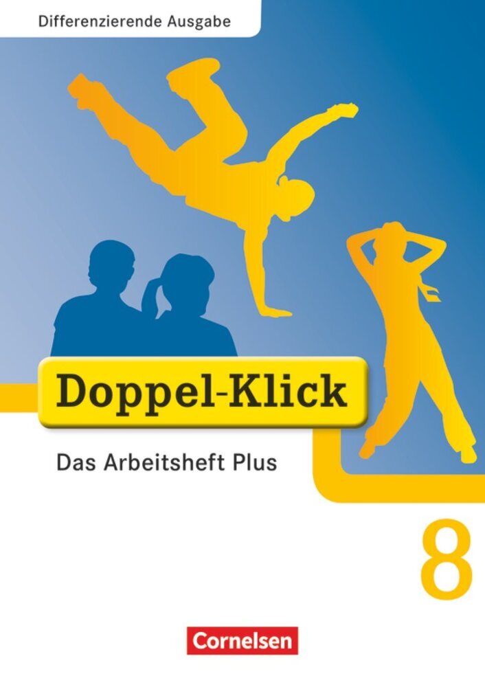 Doppel-Klick - Das Sprach- und Lesebuch - Differenzierende Ausgabe - 8. Schuljahr main product photo