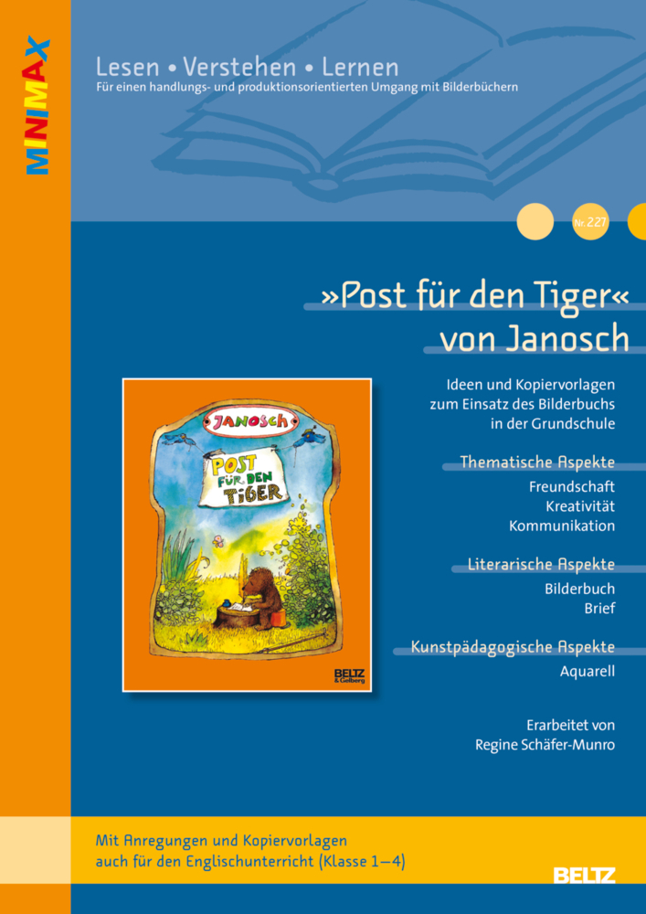 »Post für den Tiger« von Janosch main product photo