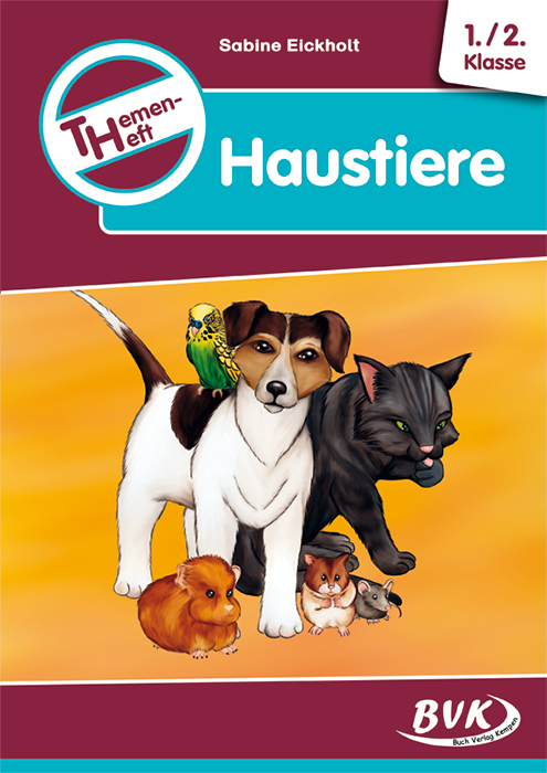 Themenheft Haustiere 1./2. Klasse main product photo