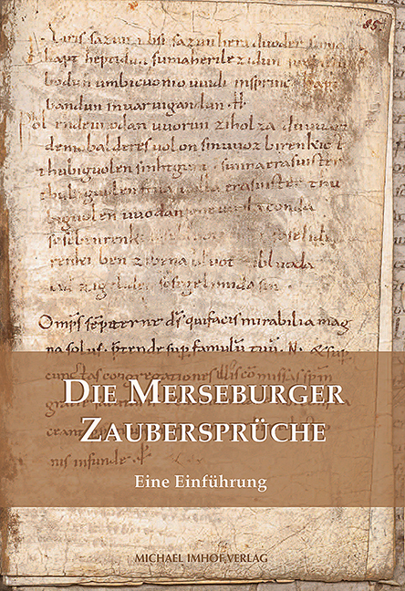 Die Merseburger Zaubersprüche main product photo
