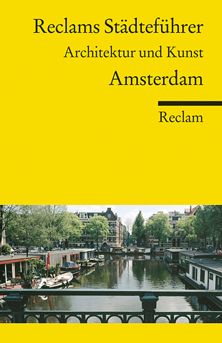 Reclams Städteführer Amsterdam main product photo