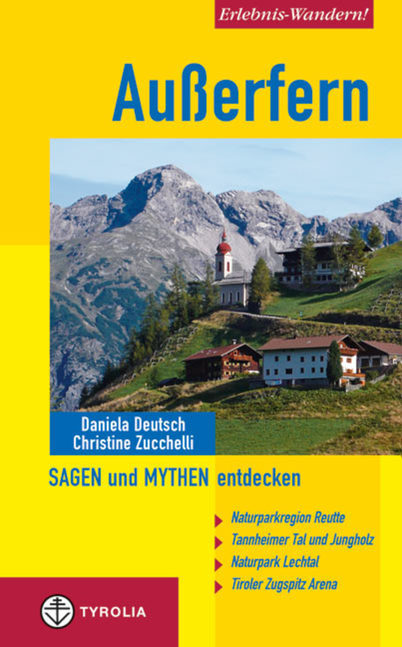 Erlebnis-Wandern! Außerfern - Sagen und Mythen entdecken main product photo