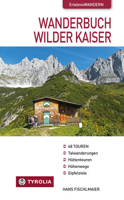 Wanderbuch Wilder Kaiser main product photo